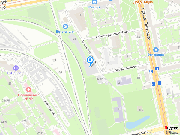 Периметр Ремонта на карте