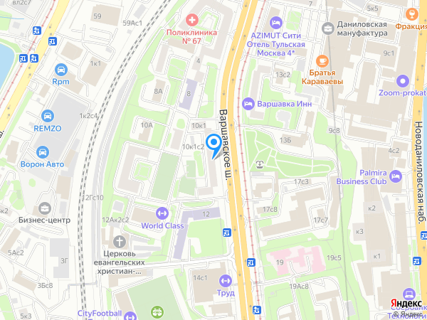 МиРДент на карте