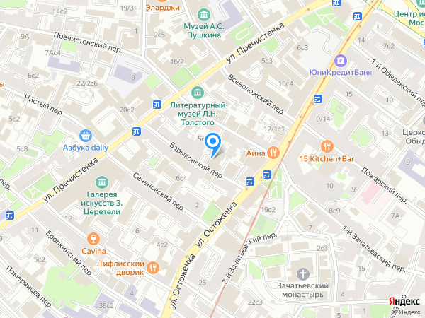 Стоматология МЕД ЛАЙТ на карте