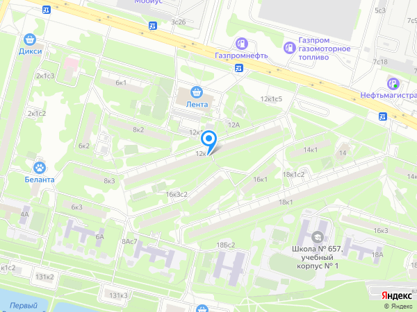 Королевство Красоты Екатерины Стришко на карте