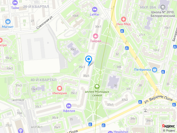 Стоматология АГАПЕ на карте