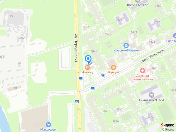 Амроц Стиль на карте