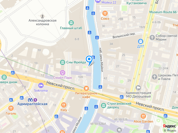 Стоматология АСТРА на карте