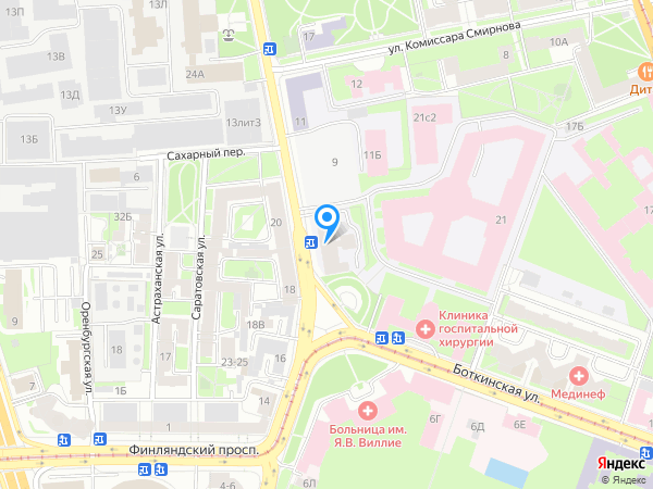Стоматология РАДЕНТ на карте