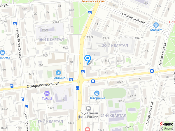 Дарья на карте