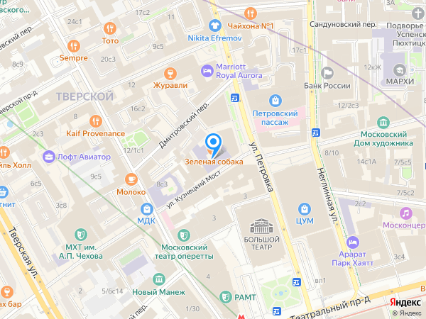 Стоматология ТРИДЕНТ-1 на карте