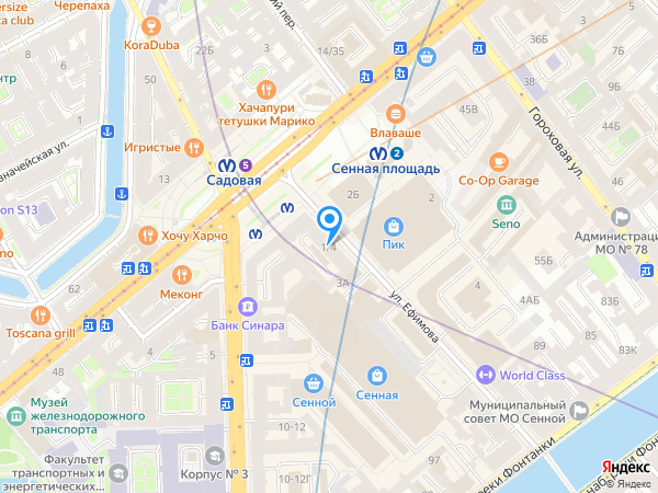 Клиника анализов Спб на карте