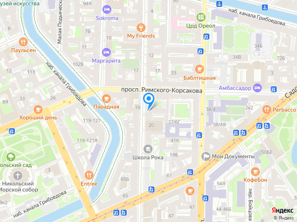 Стоматология АИ на карте
