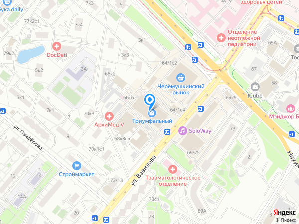 Стоматология  UNAMED на карте