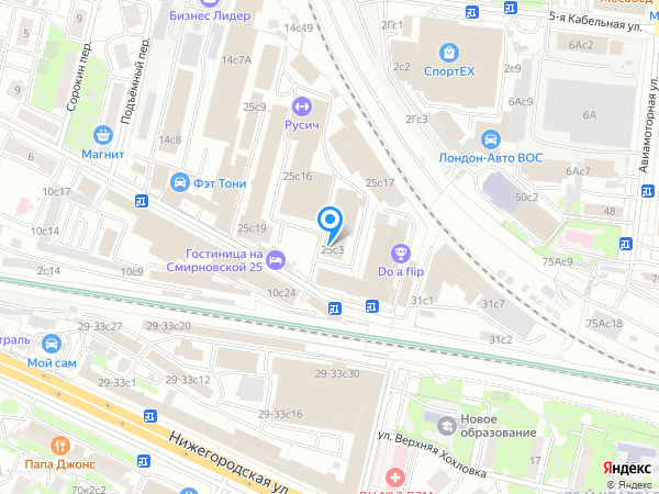 Капитал Строй, ООО на карте