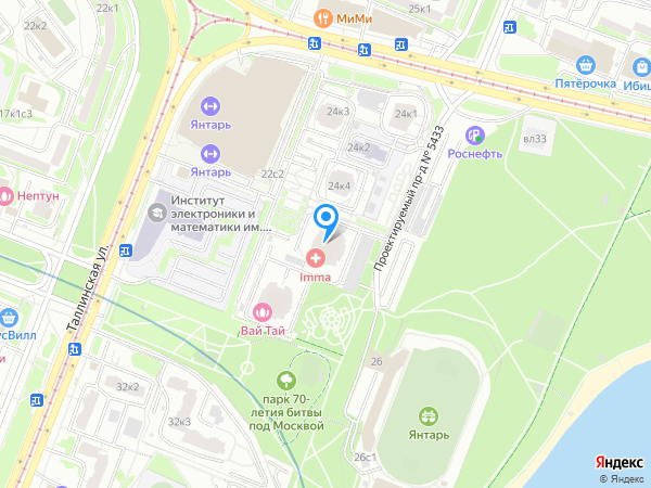 ДРИМЛЕНД на карте