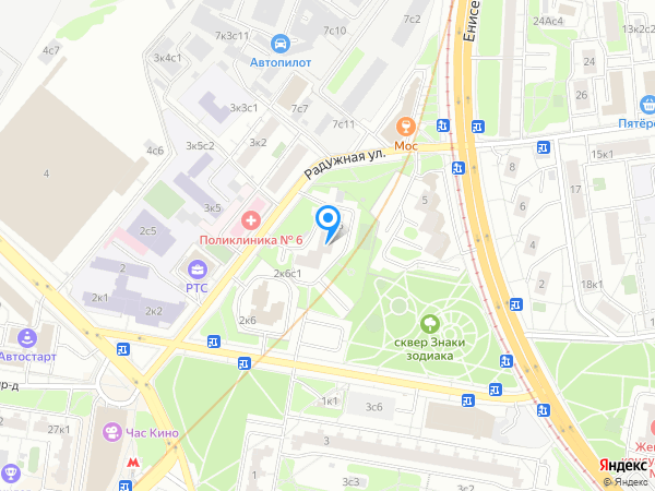 Обыкновенное Чудо на карте