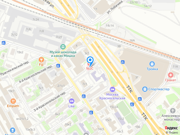 Next Generation Clinic на карте