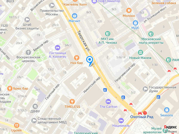 Росток Эстейт на карте