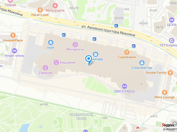 НОГОТОК на карте