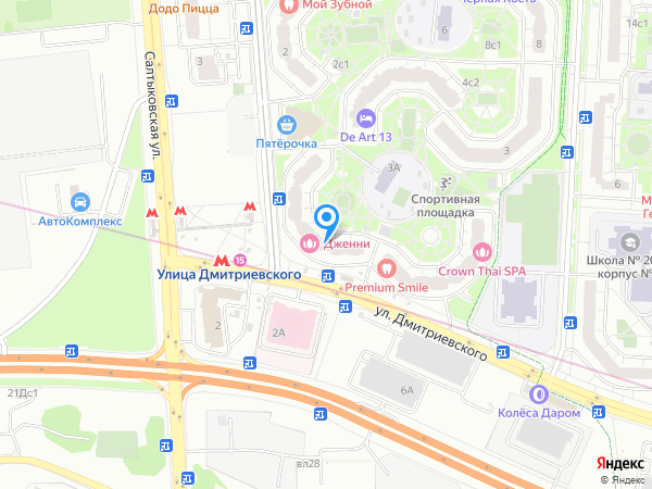 СЕМЕЙНЫЙ СТОМАТОЛОГИЧЕСКИЙ ЦЕНТР на карте