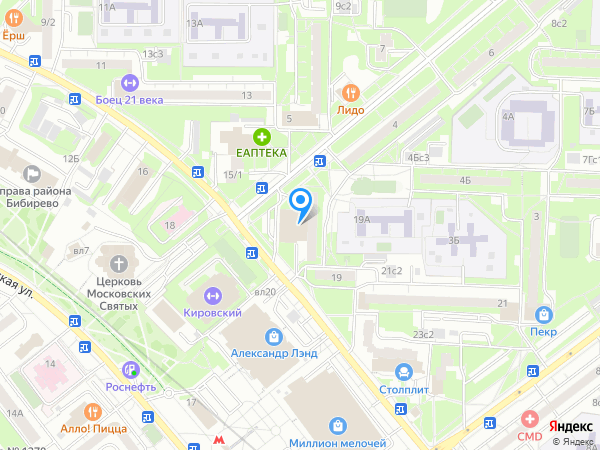 БЮРО ЭКСПЕРТИЗ И ОЦЕНКИ СТОИМОСТИ на карте