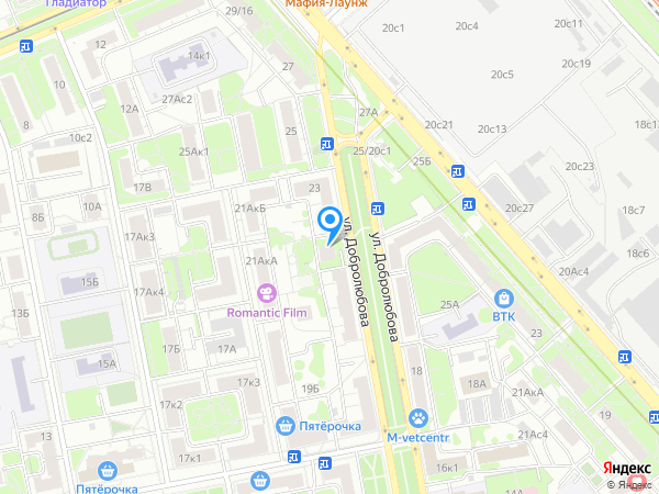 СТОМАТОЛОГИЧЕСКАЯ ПОЛИКЛИНИКА №20 ДЕПАРТАМЕНТА ЗДРАВООХРАНЕНИЯ МОСКВЫ на карте