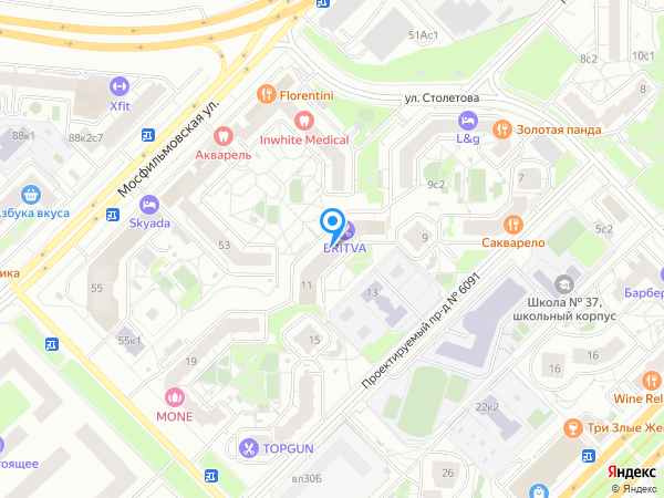 Cinema Beauty Centre на карте
