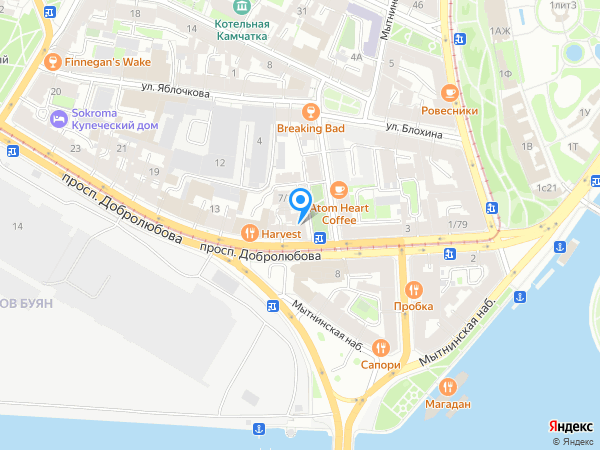 Клиника Доктора А.В.Устинова на карте
