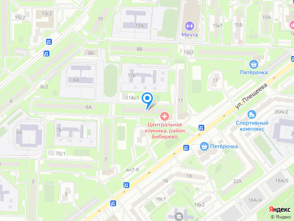 Проект Generic Names на карте