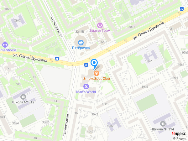 Вероника по адресу ул. Олеко Дундича, д. 17, корп. 1 на карте