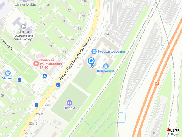 Стройстарт, ООО на карте