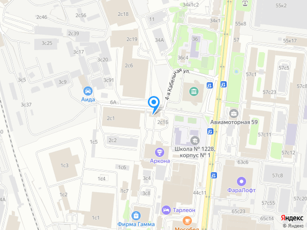 БИЗНЕС ВЕКТОР на карте