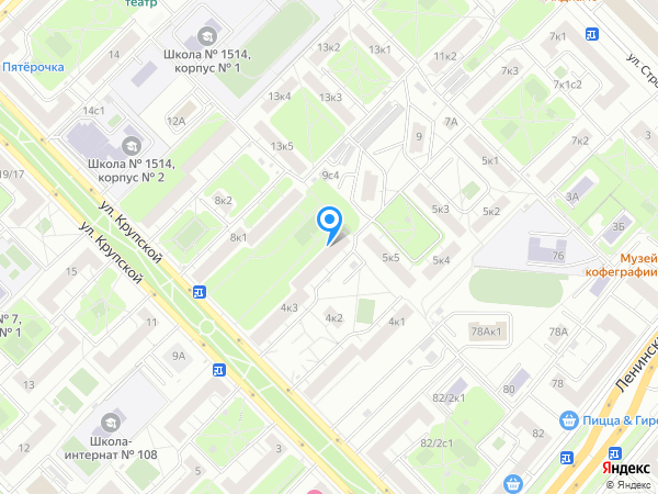 Клиника доктора Патласова на карте