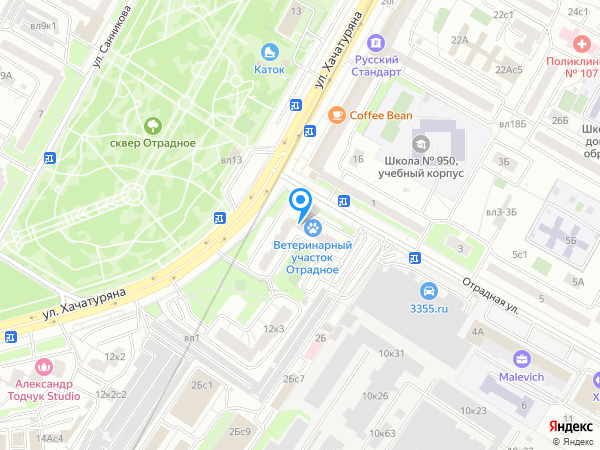 Стоматология ХОРОШИЙ ДОКТОР на карте