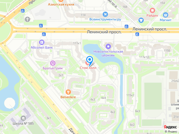 Витта на карте