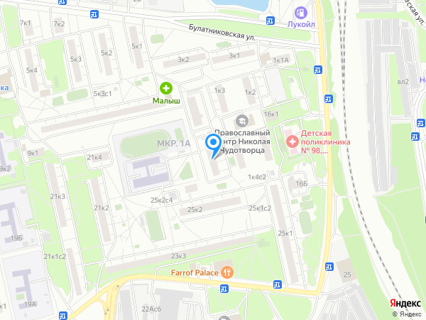Стоматологическая клиника СЕМЬЯ на карте