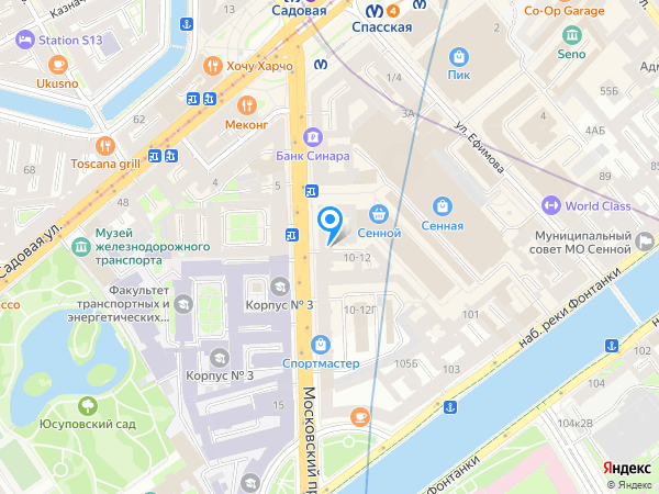 Бьюти Клиник на карте