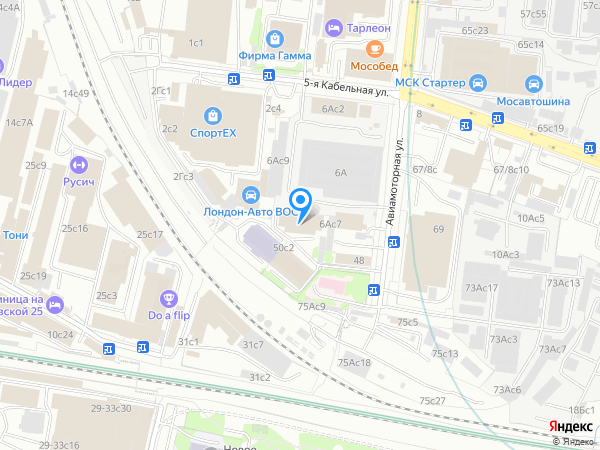 СВСЕРВИС на карте