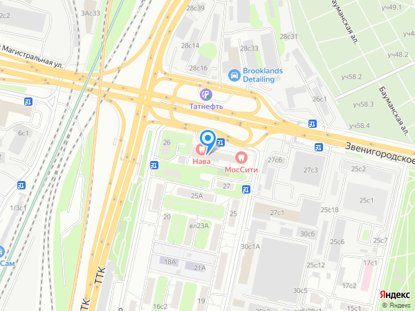 Стоматологическая клиника НАВА ОПТИМА на карте