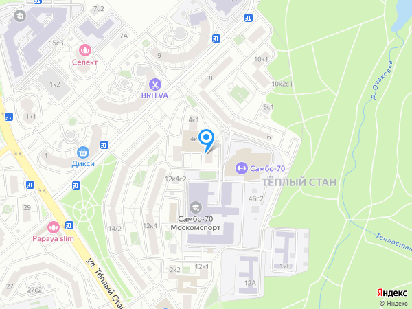 Дирен на карте