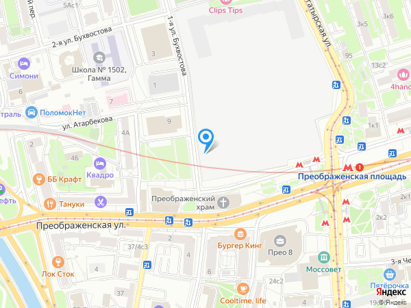 Стоматологическая клиника ОЛДЕНТ на карте