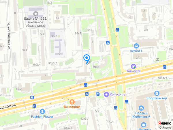 Стоматология ДЕНТО-ГРАНД на карте