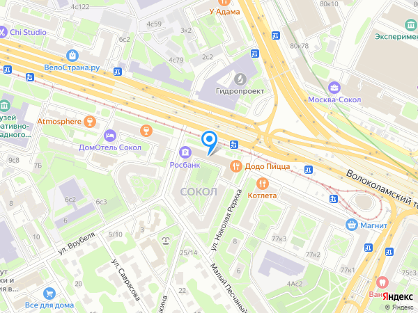 АТИКА, ООО на карте