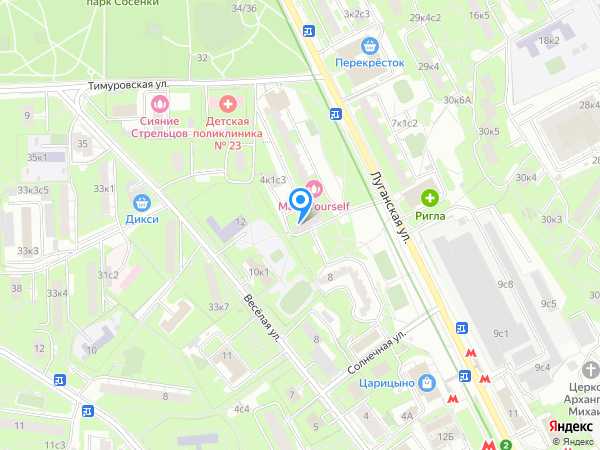 Стоматология ОРТОСТОМ И К на карте