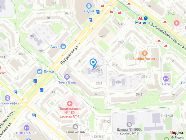 Дизайн студия на карте