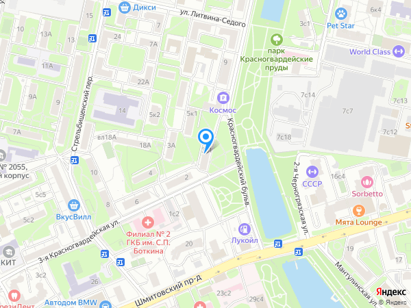 BERKANA на карте
