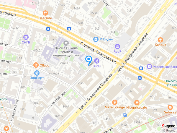 НогтиRooms на карте
