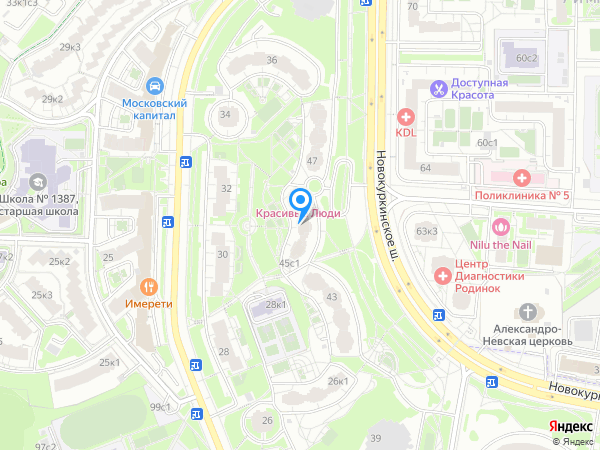 Amplua на карте