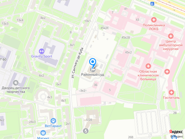 Медицинский Центр мир Здоровья на карте