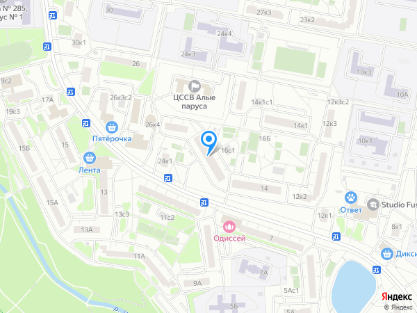 Парикмахерская МАРАФЕТЪ на карте