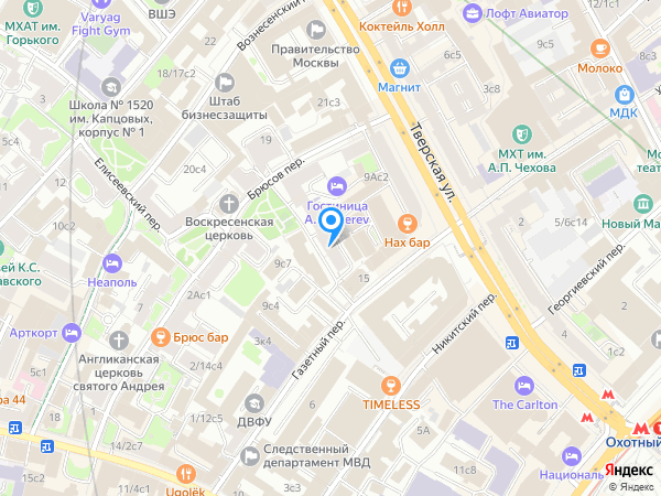 Виктора Коротеева на карте