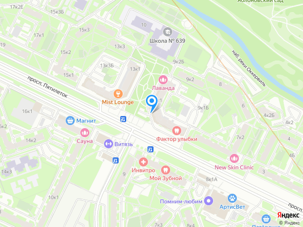 LAVANDA на карте