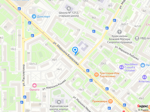 Стоматология ПРОТЕКТ-ЛЮКС на карте