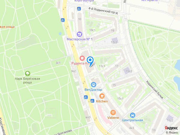 Стоматологический центр RUDENTA (РУДЕНТА) на карте